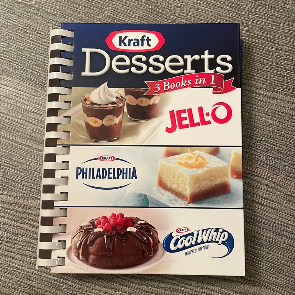 Kraft cookbook